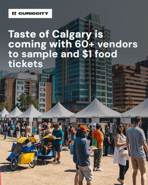 Image post by @curiocitycalgary on Instagram