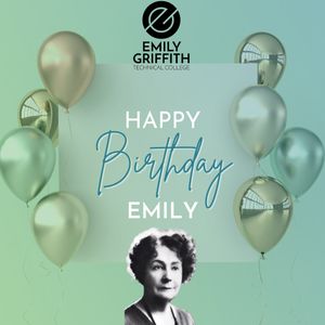 Image post by @emilygriffithtechnicalcollege on Instagram