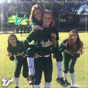 Image post by @usfathletics on Instagram