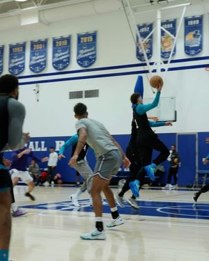 Image post by @hornets on Instagram