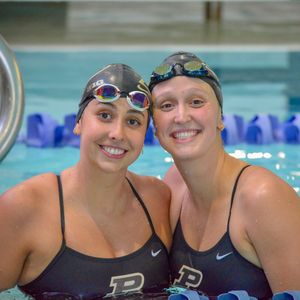 Image post by @purduewswimdive on Instagram