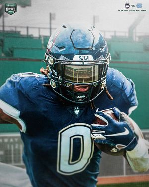 Image post by @uconnfootball on Instagram