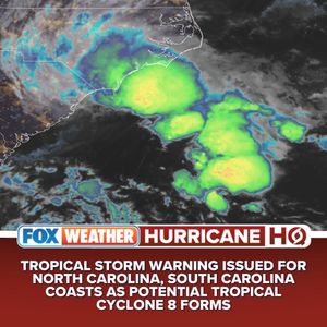 Image post by @foxweather on Instagram