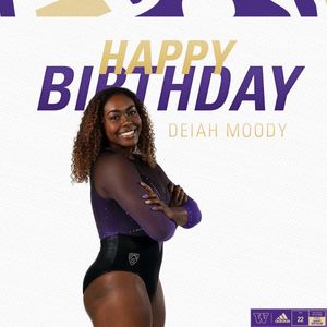 Image post by @uwgymnastics on Instagram
