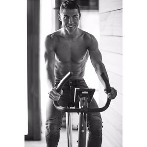 Image post by @cristiano on Instagram