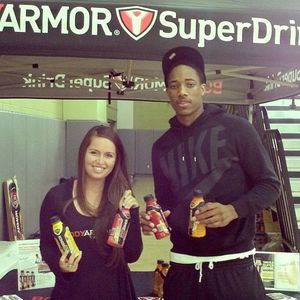Image post by @drinkbodyarmor on Instagram