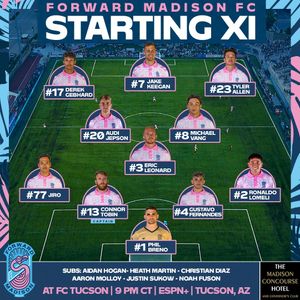 Image post by @forwardmadisonfc on Instagram