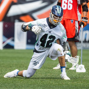 Image post by @newbalancelax on Instagram