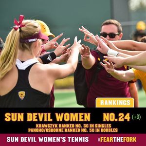 Image post by @sundevilwtennis on Instagram