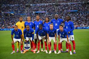 Image post by @equipedefrance on Twitter