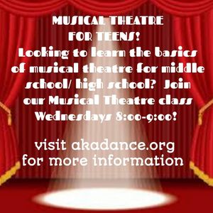 Image post by @akadancestudio on Instagram