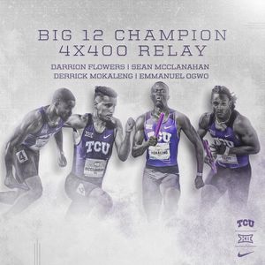 Image post by @tcu_track_xc on Instagram