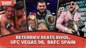 Video post by @morningkombat on YouTube