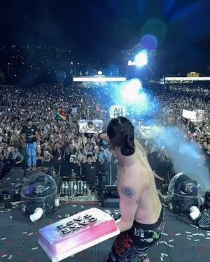Image post by @steveaoki on Instagram