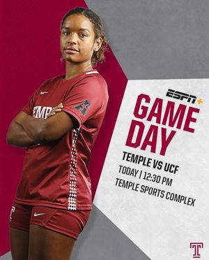 Image post by @templewsoccer on Instagram