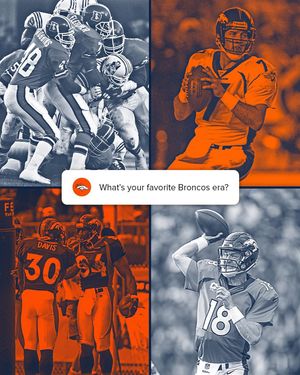 Image post by @broncos on Instagram