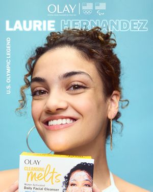 Image post by @olay on Instagram