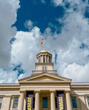 Image post by @iowaadmissions on Instagram