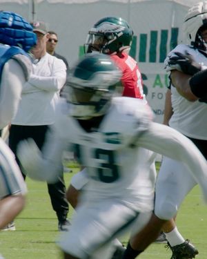 Image post by @philadelphiaeagles on Instagram