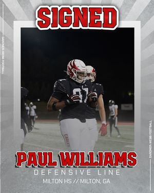 Image post by @gwufootball on Instagram