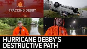 Video post by @accuweather on YouTube
