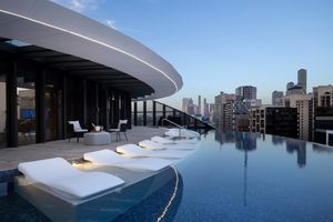 Image post by @marriottmelbournedocklands on Instagram