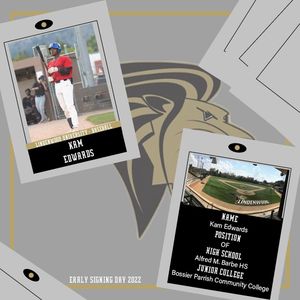 Image post by @lindenwoodbaseball on Instagram
