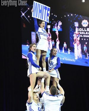 Image post by @kentuckycheer on Instagram