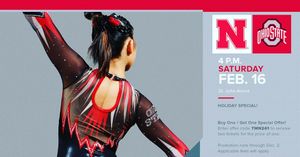 Image post by @ohiostatewgymnastics on Instagram
