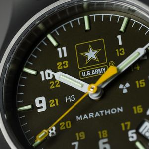 Image post by @marathonwatch on Instagram