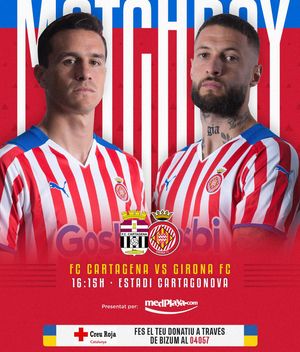 Image post by @gironafc on Instagram