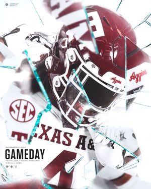 Image post by @aggiefootball on Instagram