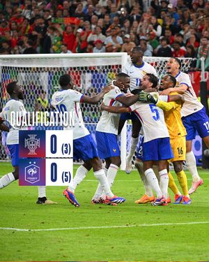 Image post by @equipedefrance on Instagram