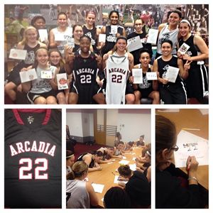 Image post by @arcadia_wbb on Instagram