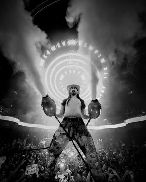Image post by @steveaoki on Instagram