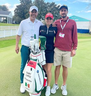 Image post by @gabylopezgolf on Instagram