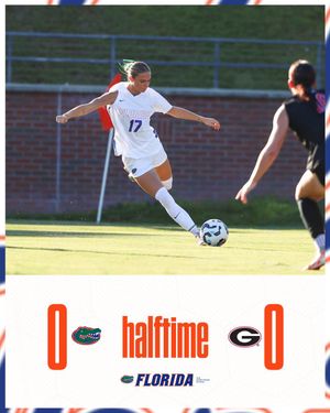 Image post by @GatorsSoccer on Twitter