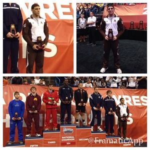Image post by @brownu_wrestle on Instagram