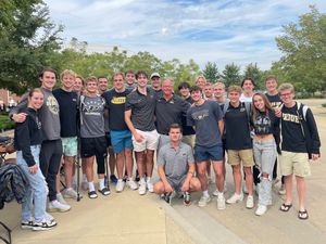 Image post by @purduemswimdive on Instagram