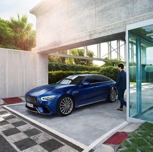 Image post by @mercedesamg on Instagram