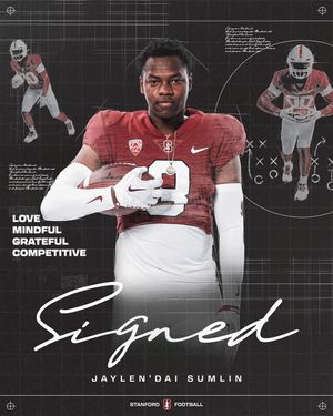 Image post by @stanfordfball on Instagram