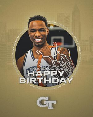Image post by @gtmensbasketball on Instagram