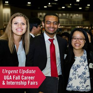 Image post by @ugacareercenter on Instagram