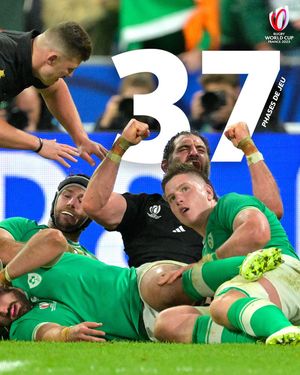 Image post by @rugbyworldcupfr on Instagram