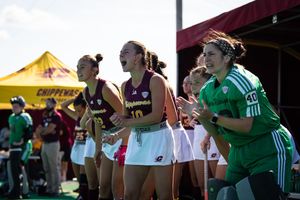 Image post by @CMUFieldHockey on Twitter