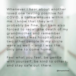 Image post by @breyeschow on Instagram