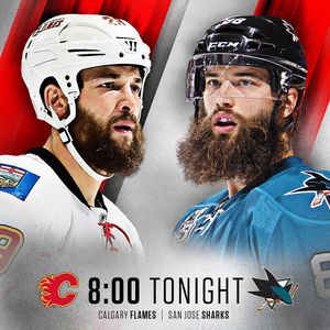 Image post by @nhlflames on Instagram