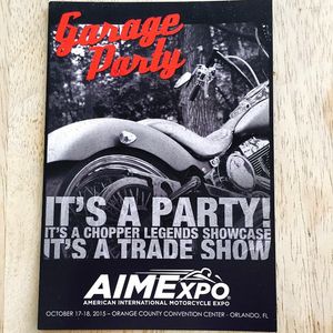 Image post by @aimexpo on Instagram