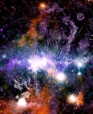 Image post by @nasa on Instagram