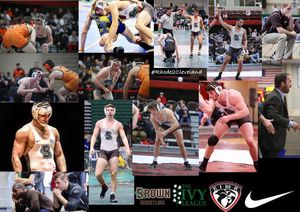 Image post by @brownu_wrestle on Instagram